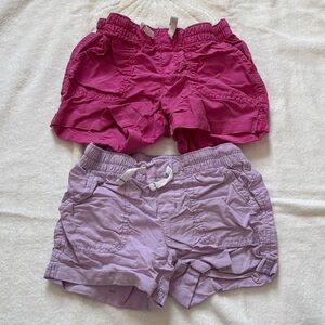 Jumping Beans Lavender and Pink Shorts